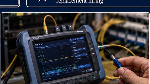 Fiber testing equipment and fiber optic cable
